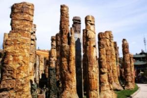 天津蓟县元古奇石林