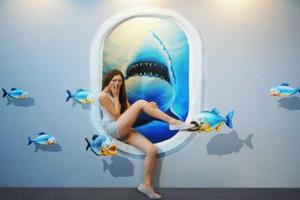 天津3D魔幻体验馆